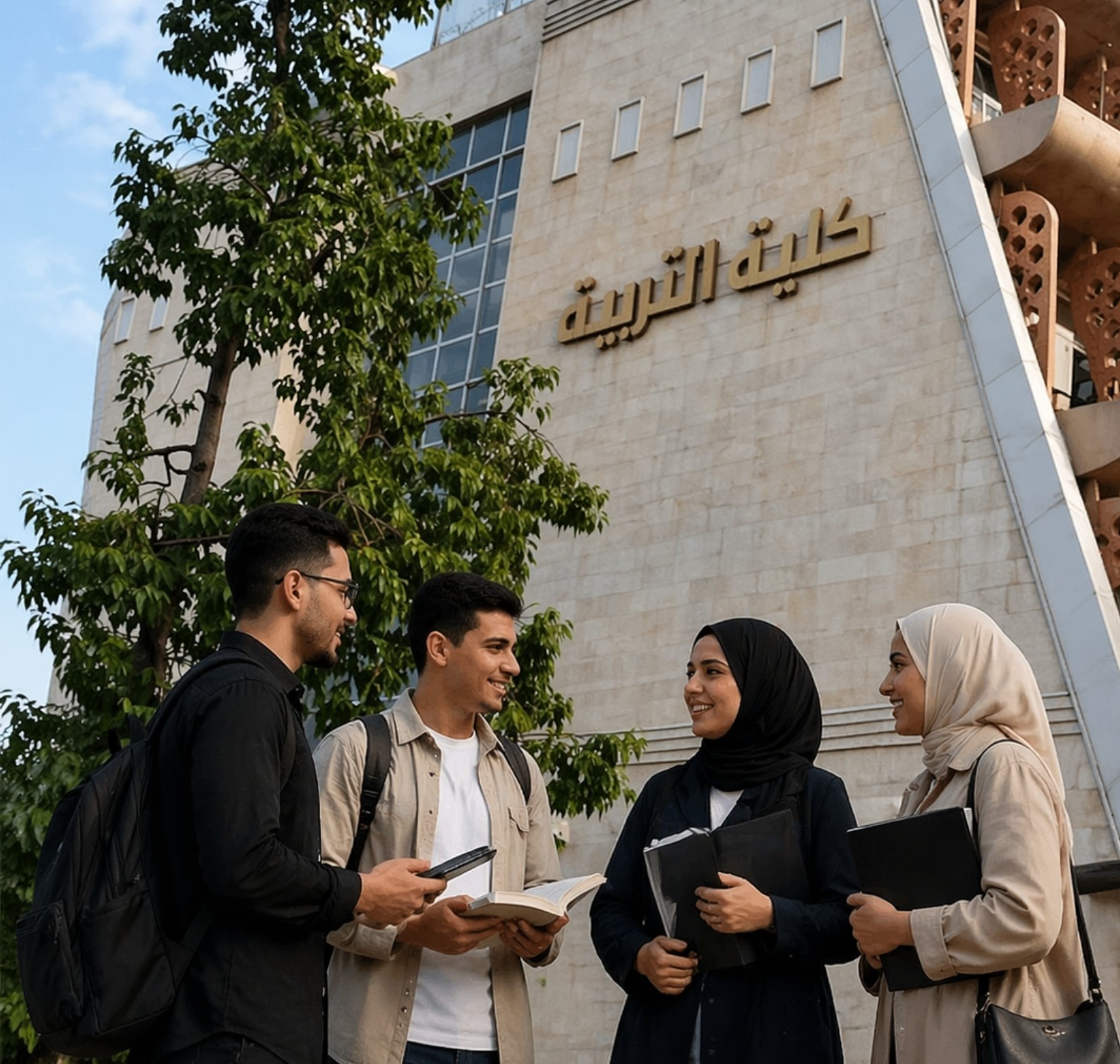 نشاط أكاديمي داخل بيئة جامعية